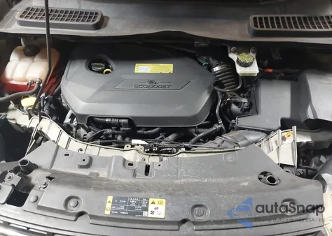 2013 Ford Escape Se z USA, uszkodzony, nr VIN 1FMCU9GX9DUC53451